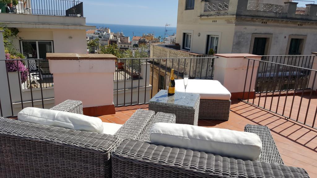The Sky Attic Apartment Sitges Exterior foto